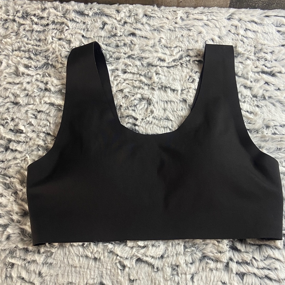 Black Kids Sleeveless Top